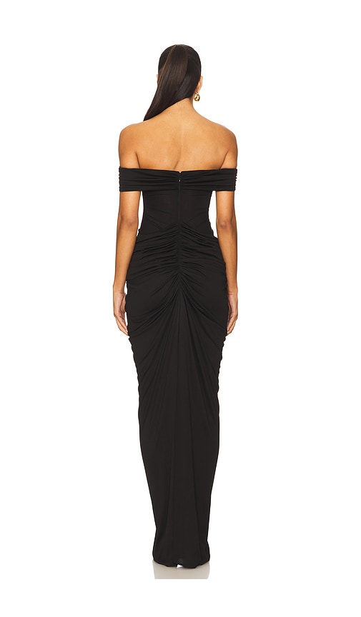  Misha Kleid The Polaris In Black. Größe S. Also In Xxs, Xs, M, L. 