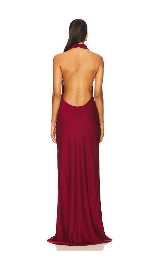  Misha Kleid The Donna In Red. Größe S. Also In Xxs, M. 