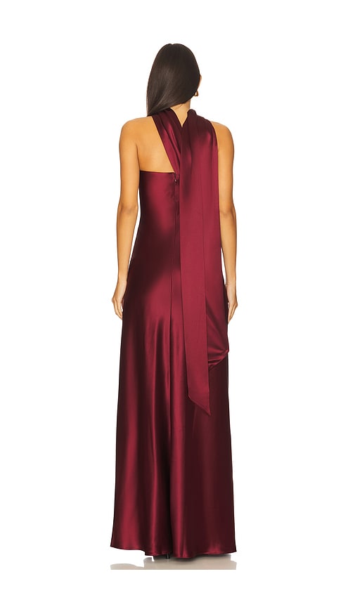  Misha Maxikleid Lilia In Wine. Größe Xs. Also In L. 