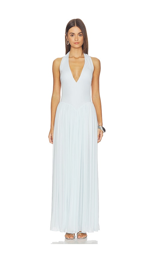 MISHA The Opelia Jersey Maxi Dress