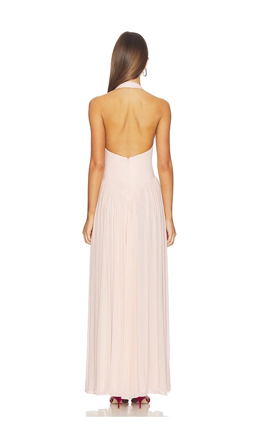  Misha Maxikleid Ophelia In Rose. Größe S. Also In M, L. 