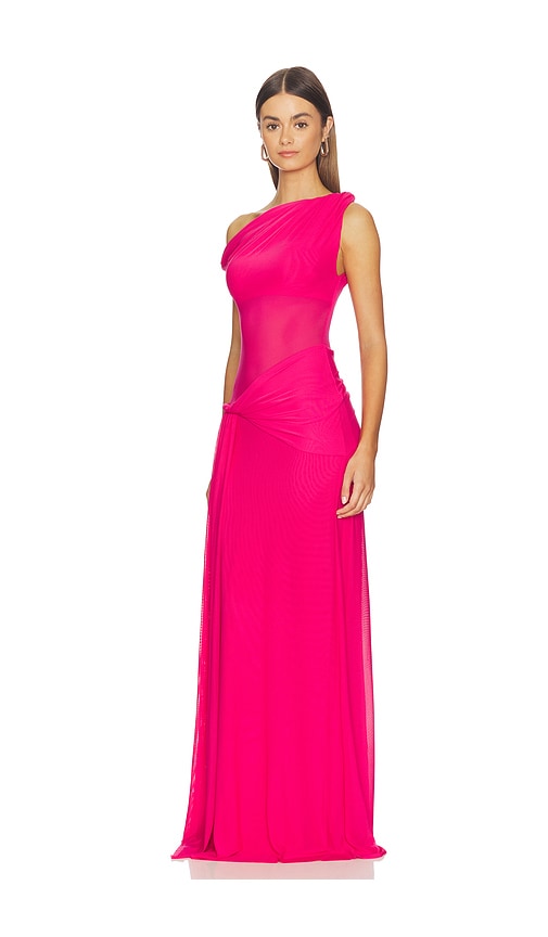  Misha Kleid Sisal In Fuchsia. Größe Xxs. Also In Xs, S, M. 