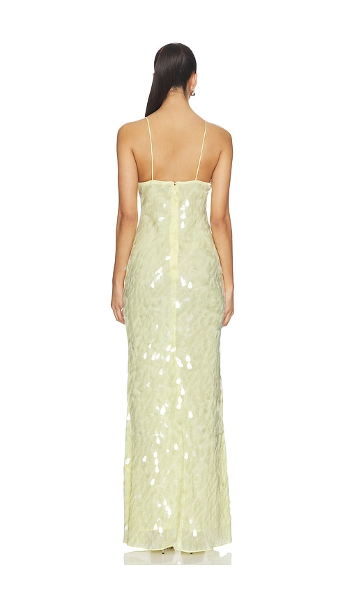  Misha Kleid Sapphire In Lemon. Größe Xxs. Also In Xs, S, L, Xl. 