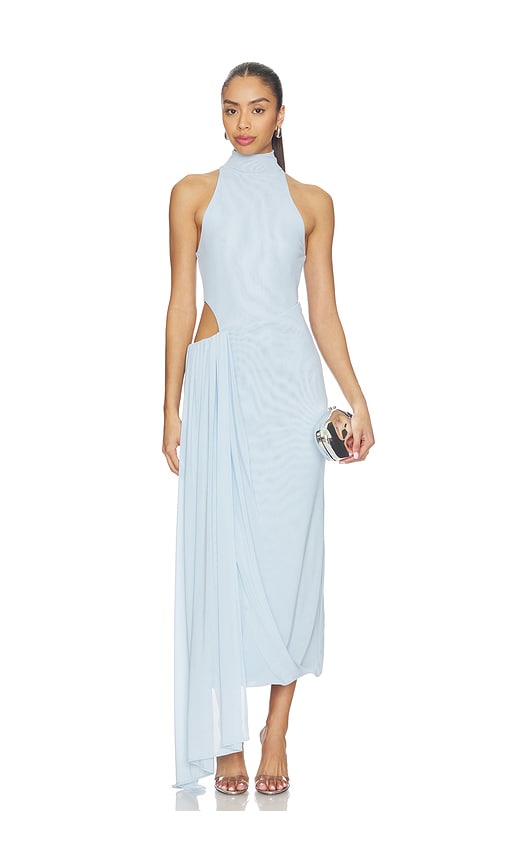 MISHA The Sipario Mesh Dress