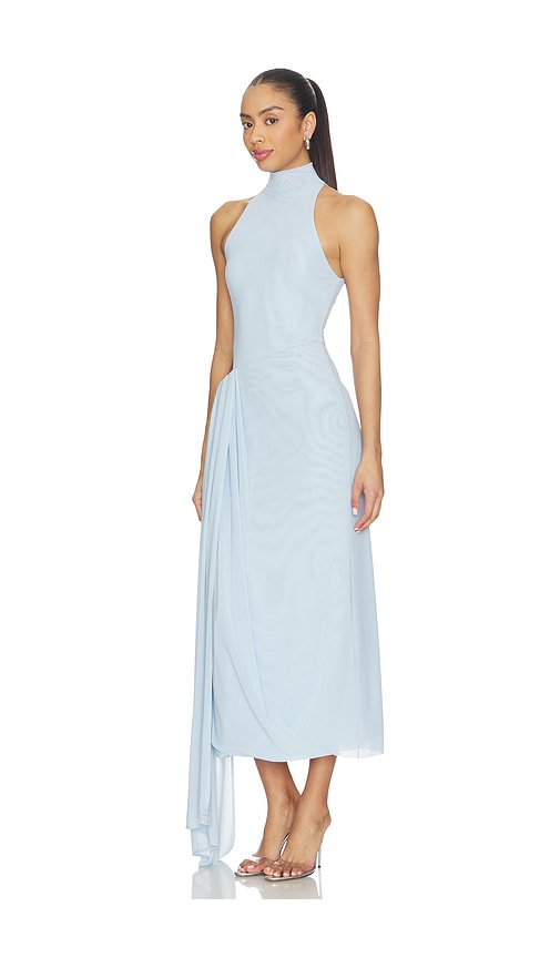  Misha Kleid Sipario In Baby Blue. Größe Xs. Also In S, M. 