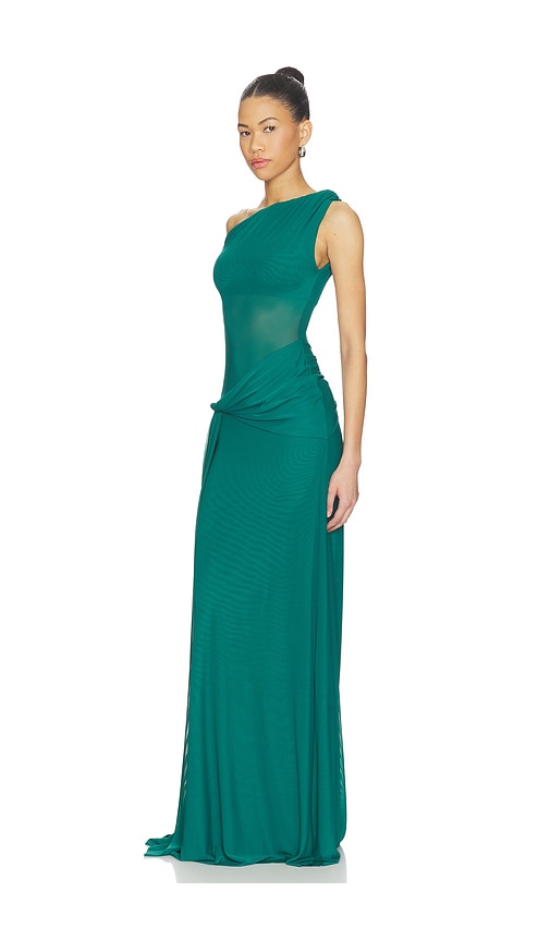  Misha Kleid Sisal In Teal. Größe Xxs. Also In Xs, S, M, L. 