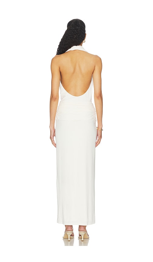  Misha Kleid Cabana In Ivory. Größe Xxs. Also In Xs, S, M. 