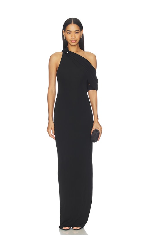 MISHA The Camden Dry Jersey Maxi Dress