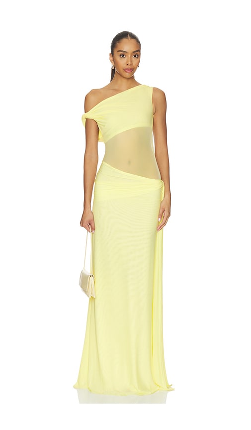 MISHA The Sisal Mesh Dress
