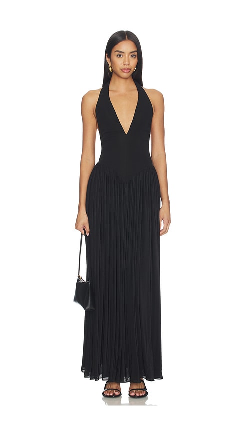 Black Jersey Dress - Free Shipping & Returns | REVOLVE