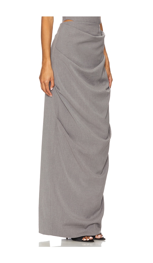 Misha The Henri Skirt In Gray