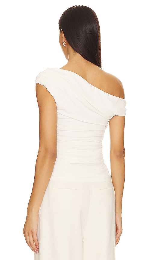  Misha Oberteil Paison In Ivory. Größe Xl. Also In Xxl. 
