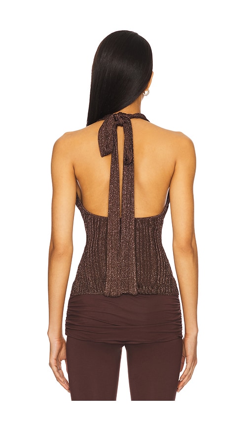  Misha Strick-top Echo In Brown. Größe Xs. Also In L, Xl, Xxl. 