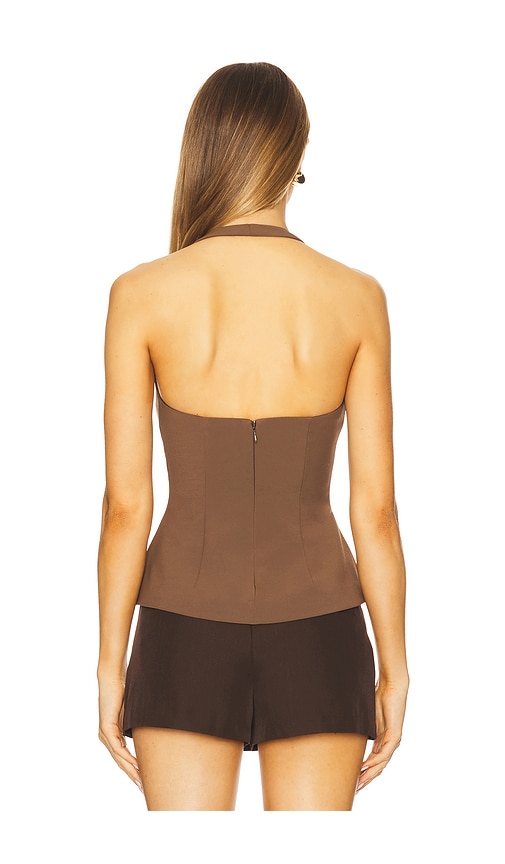  Misha Oberteil Alusia In Brown. Größe S. Also In Xs, M. 