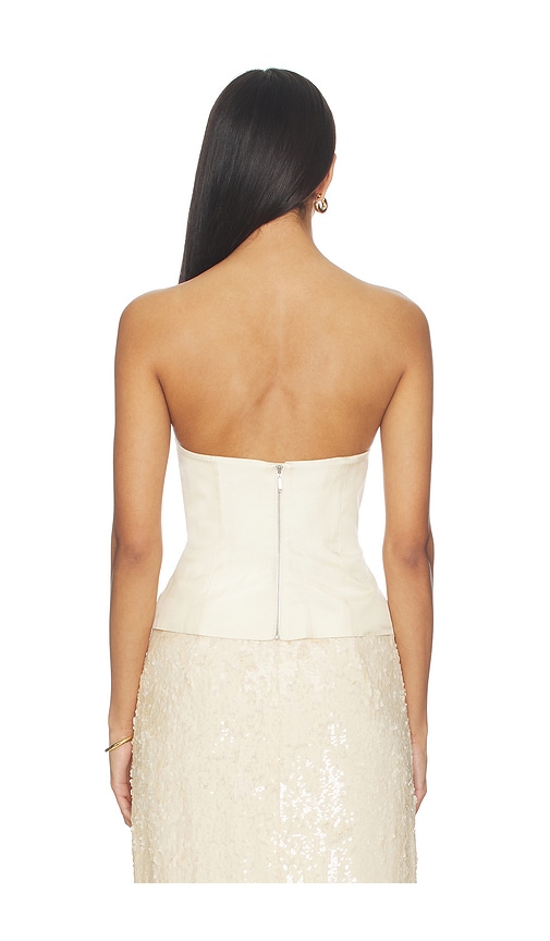  Misha Oberteil Volta In Ivory. Größe Xs. Also In S, M, L. 