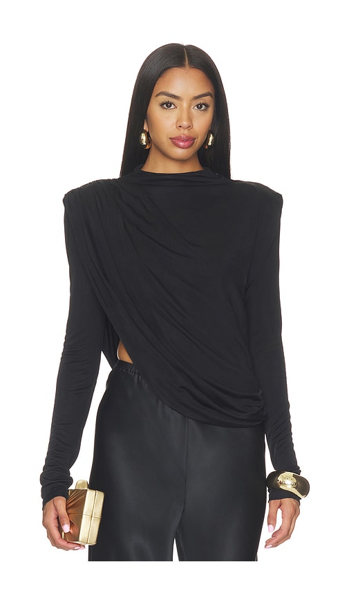 DRAPED 롱 슬리브