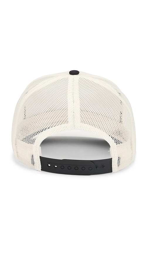 Motel Margarita Do Not Disturb Snapback In Cream