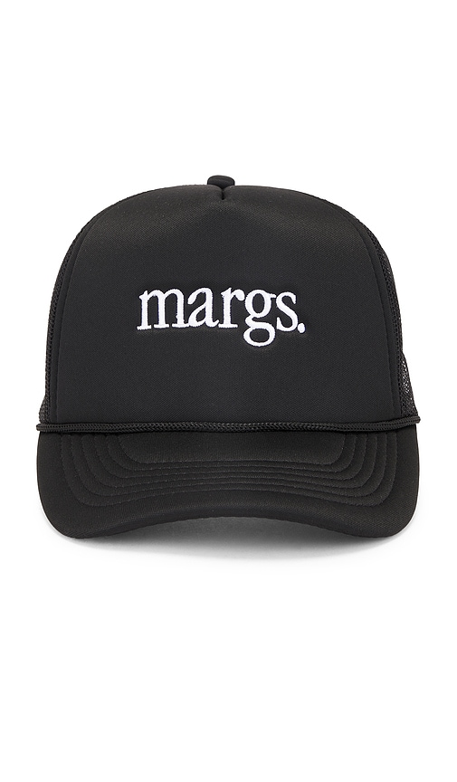 Shop Motel Margarita Margs. Trucker Hat In Black