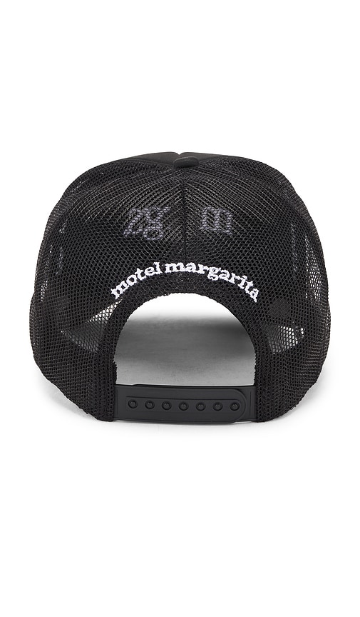 Shop Motel Margarita Margs. Trucker Hat In Black