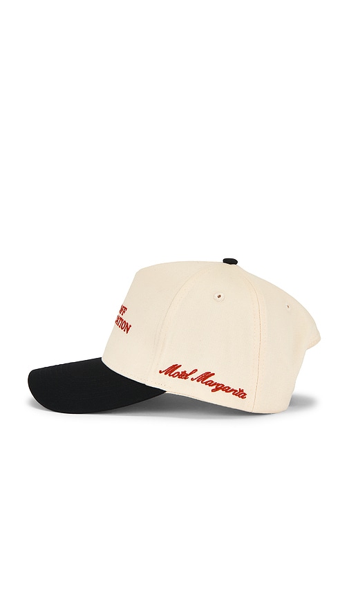  Motel Margarita Basecap Vacation In Cream. 