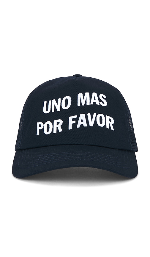 Motel Margarita CHAPEAU UNO MAS TRUCKER en Navy 42$