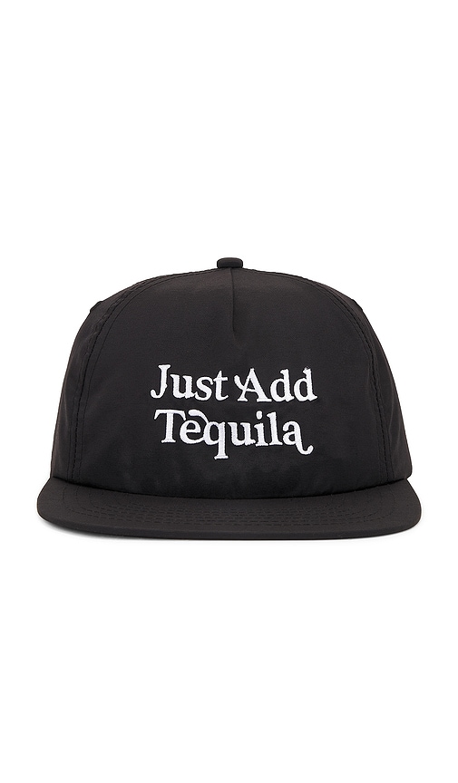 Shop Motel Margarita Just Add Tequila Snapback Hat In Black