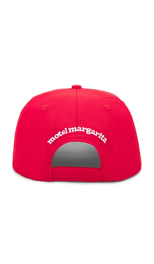 Shop Motel Margarita Just Add Tequila Snapback Hat In Red