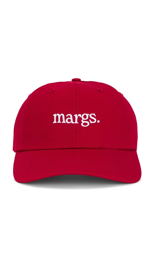 Shop Motel Margarita Margs. Dad Hat In Red