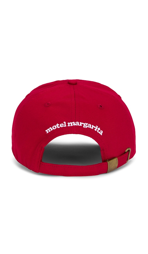 Shop Motel Margarita Margs. Dad Hat In Red