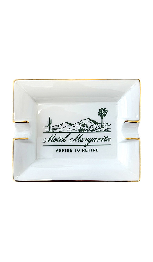 Motel Margarita CENDRIER LANDSCAPE en White 34 €