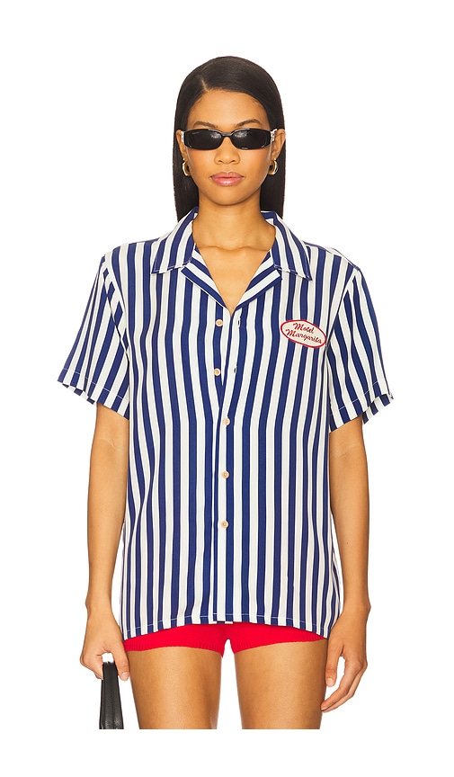 Motel Margarita Cabana Button Up Shirt