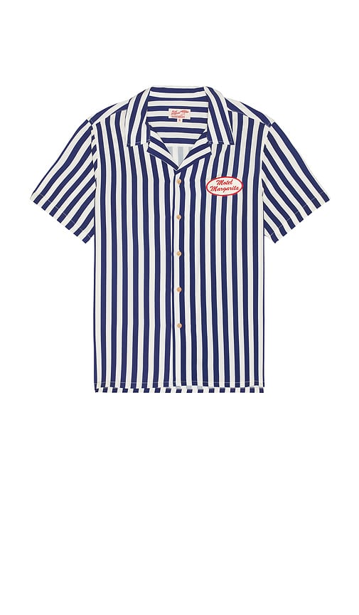 Cabana Button Up Shirt in White. - size L (also in M, S, XL/1X) - Motel Margarita - Modalova