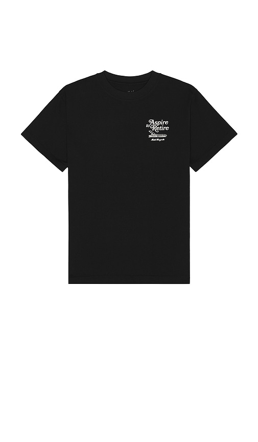 Motel Margarita Lounge Tee In Black