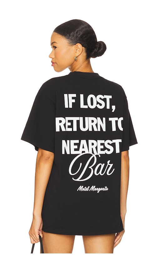 If Lost Tee in . - size L (also in M, S, XL/1X) - Motel Margarita - Modalova