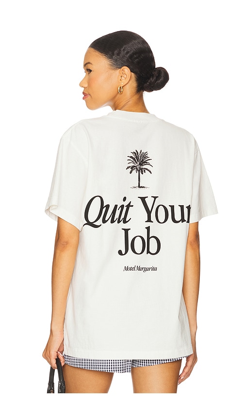 Quit Your Job Tee in . - size L (also in M, S, XL/1X) - Motel Margarita - Modalova