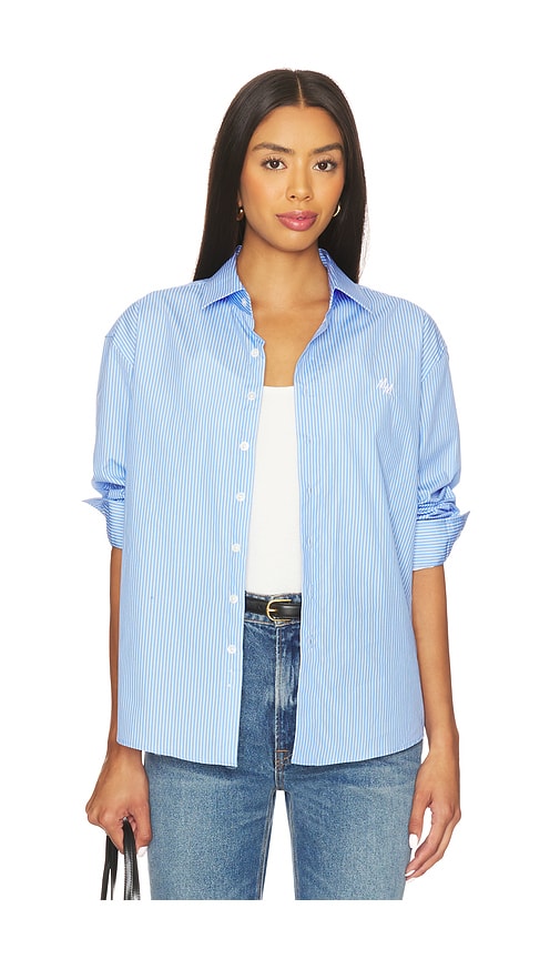 Motel Margarita Newport Long Sleeve Button Up Shirt