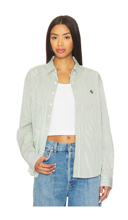 Motel Margarita Newport Long Sleeve Button Up Shirt