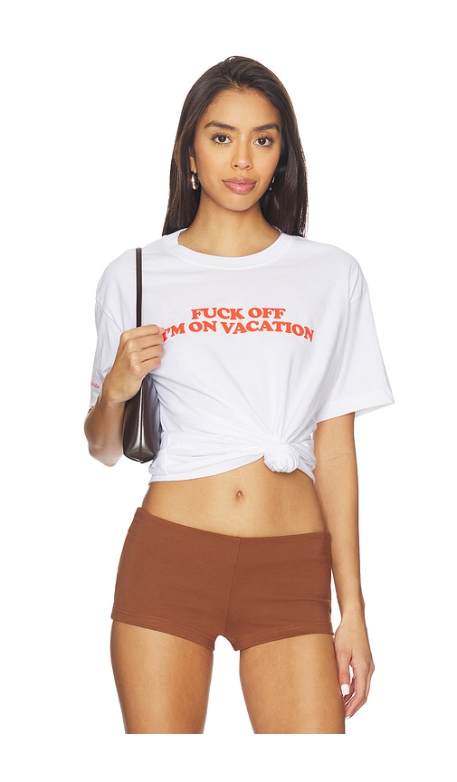 Motel Margarita T-SHIRT VACATION en White Taille XL1X Also en M 44 €