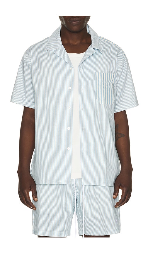 Motel Margarita Del Mar Button Up Shirt