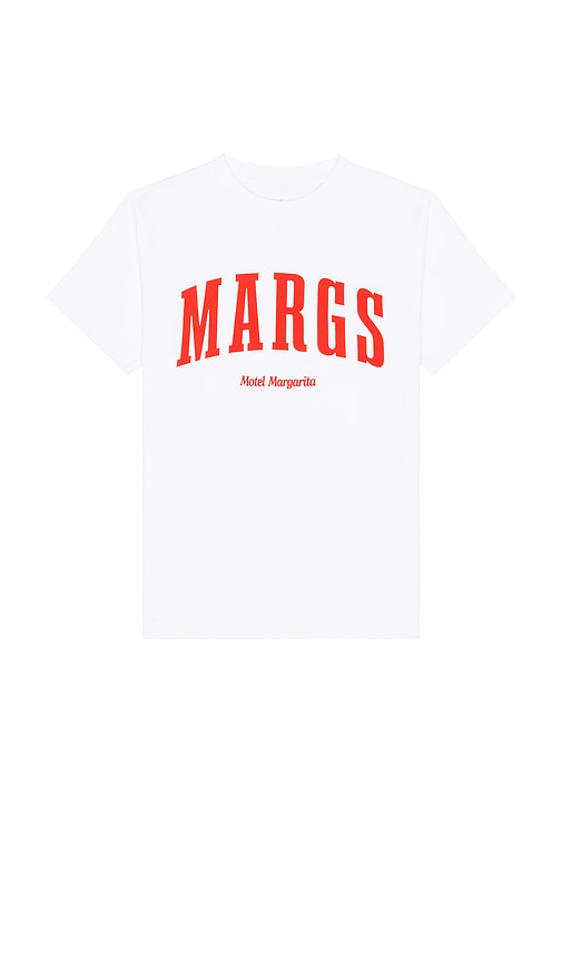 Shop Motel Margarita Arch Tee In White