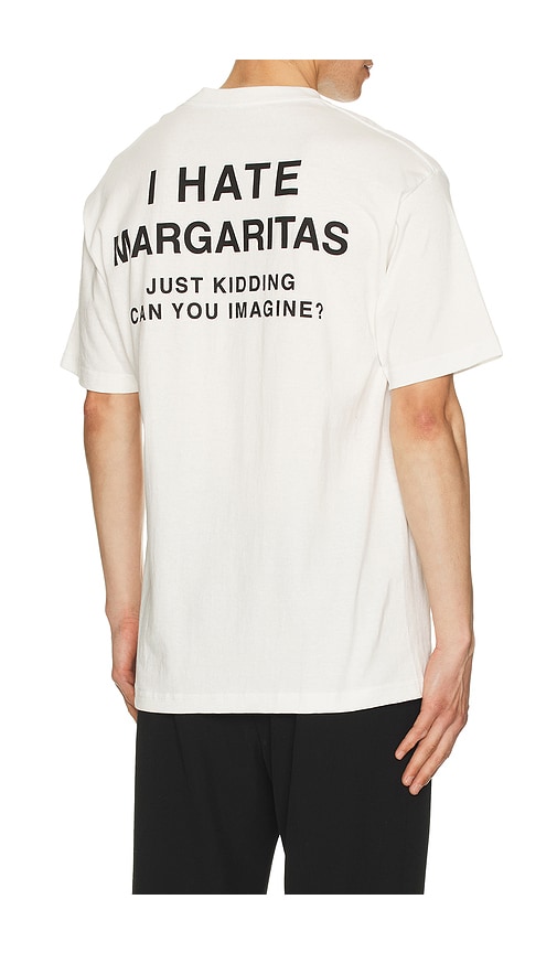 Tshirt Cocktail Margarita - ingredienti Cocktail - Summer - Tshirt Cocktail Simpatiche e Divertenti - Idea Regalo