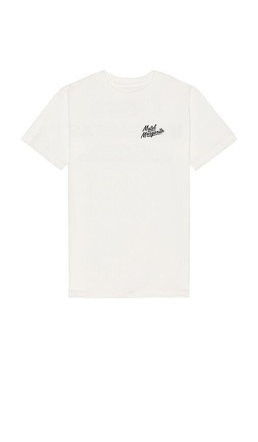Shop Motel Margarita I Hate Margs Tee In 白色