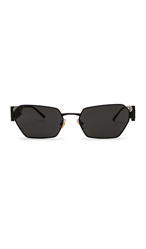 MIU MIU RECTANGLE SUNGLASSES