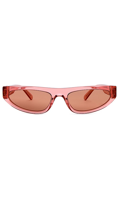 Miu Miu Cat Eye Sunglasses in Pink.