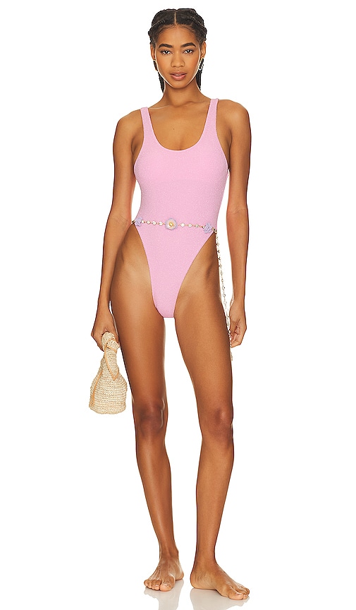 Maiyo Demi One Piece in Pink