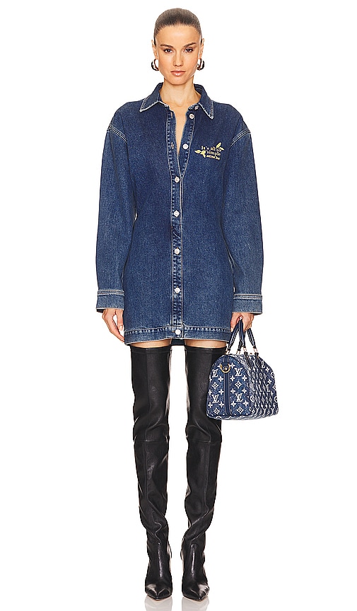 Denim Dress