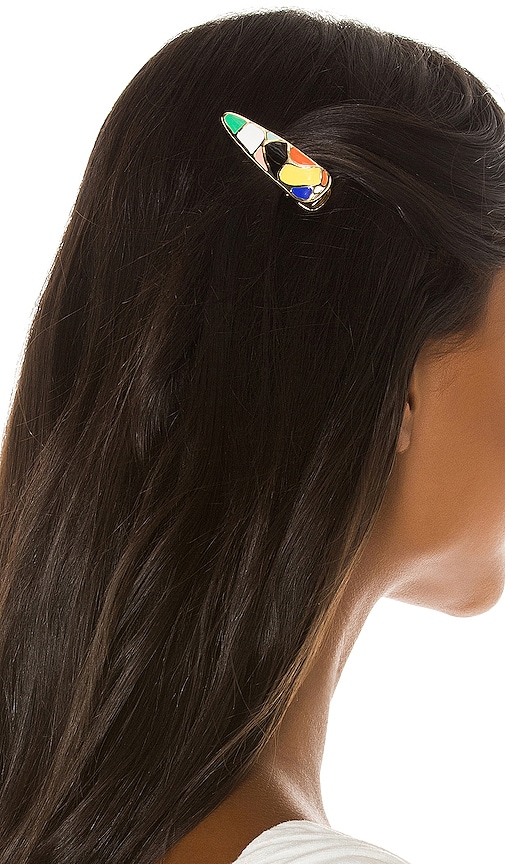 Maryjane Claverol Clement Hair Clip Set in Pastel | REVOLVE display picture 1
