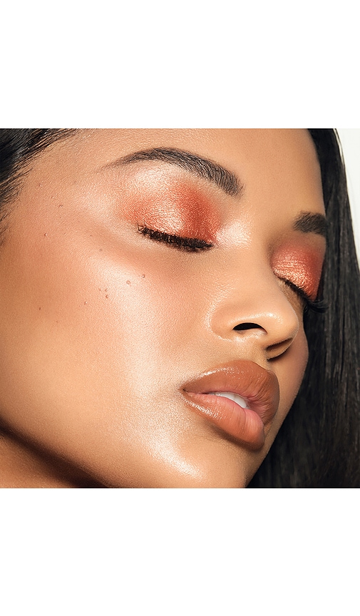  Make Beauty Multi-chromatic Eyeshadow In Metallic Copper. 