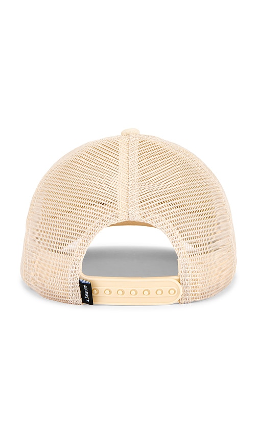 Market Double Cherries Trucker Hat In Brown