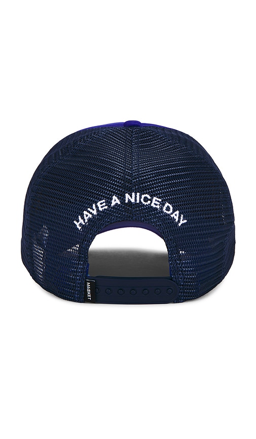 Market Smiley Studios Trucker Hat